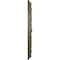 Ekena Millwork Milan Ceiling Medallion (Fits Canopies up to 4 5/8"), 24 1/2"OD x 3 1/2"ID x 1"P, Painted Turtle CM24MIPTF - alternate 4